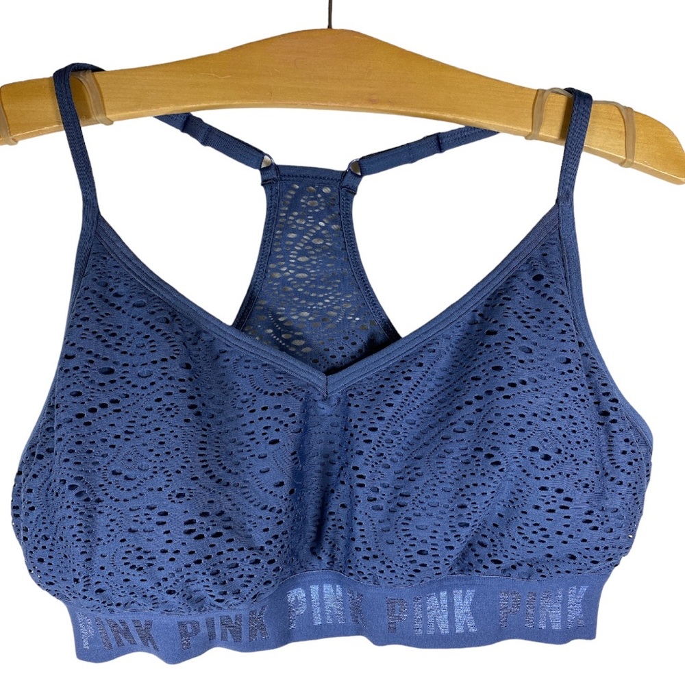 PINK Sport Racerback Sports Bra